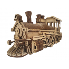 Паровоз - "Locomotive" (дерев'янний конструктор)