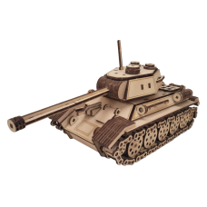 Танк Т-34 (дерев'янний конструктор)